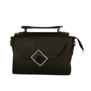 Droopy Shoulder Handbag – Black